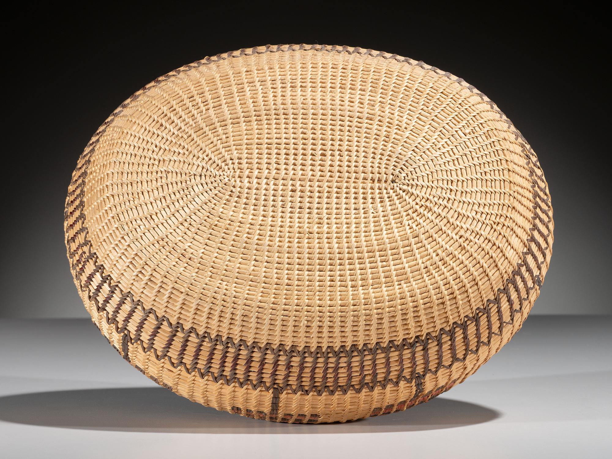 Paiute Polychrome Basket