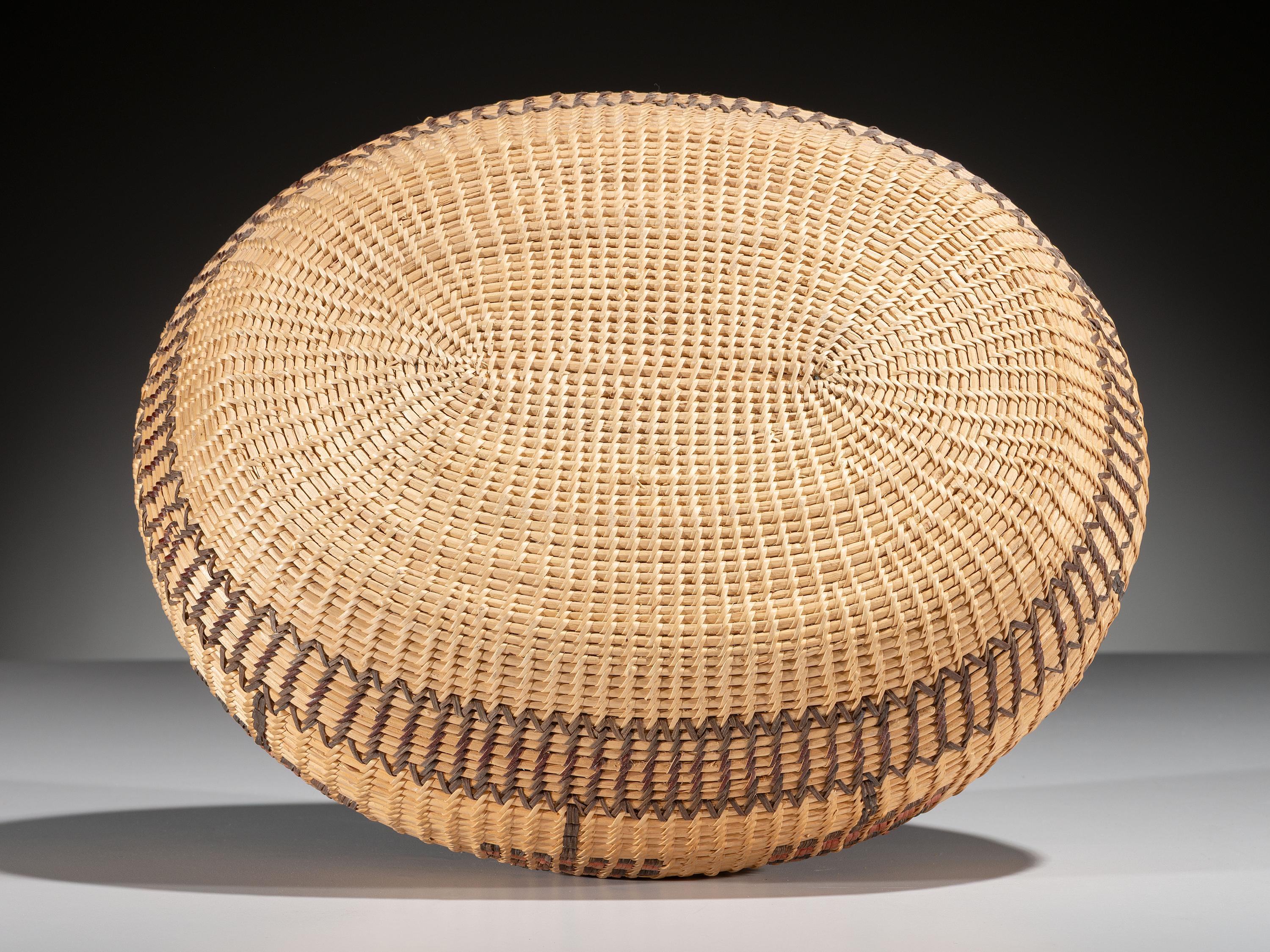 Paiute Polychrome Basket