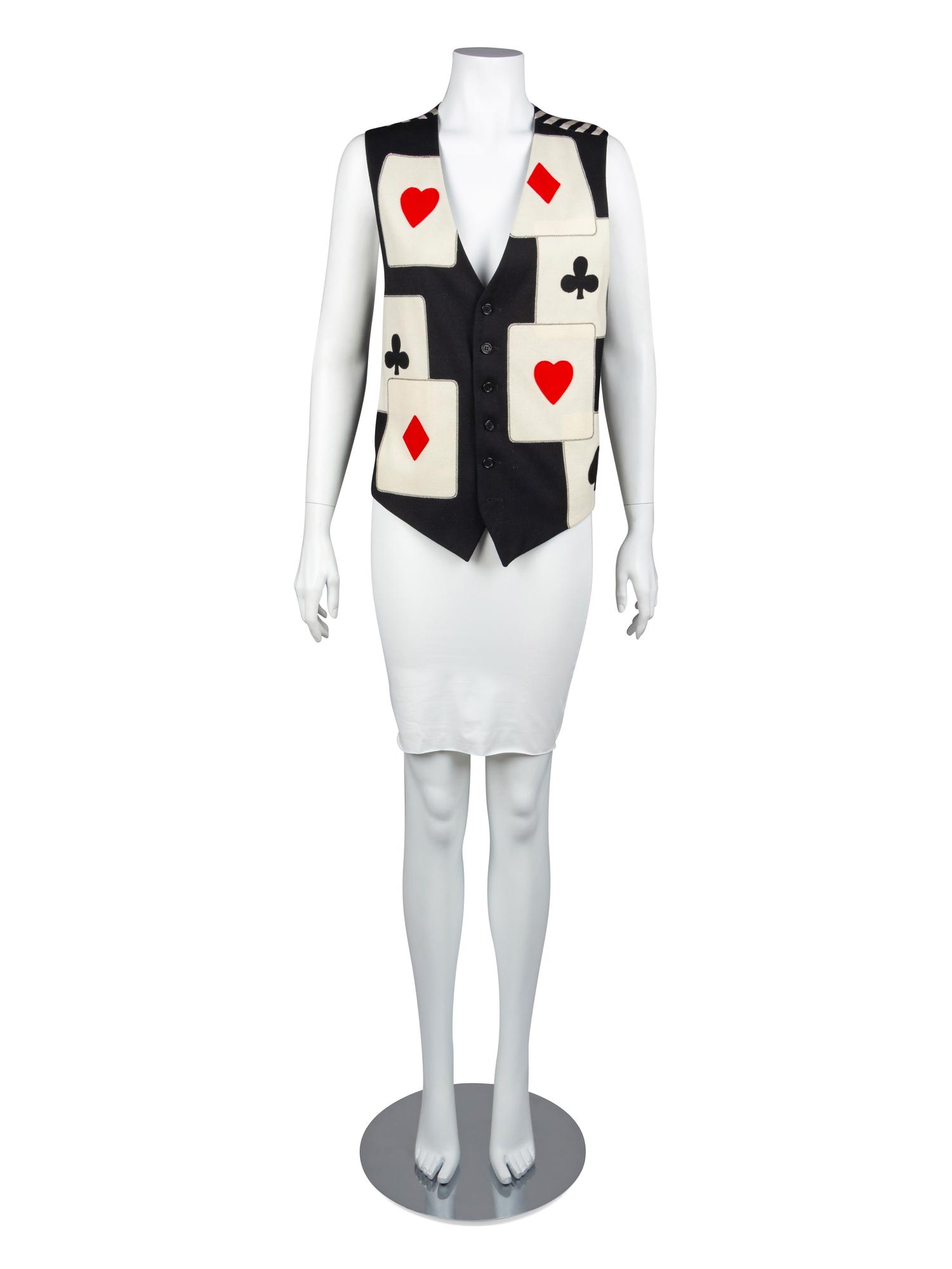 Moschino Vest, 1980-90s
