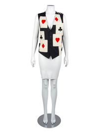 Moschino Vest, 1980-90s