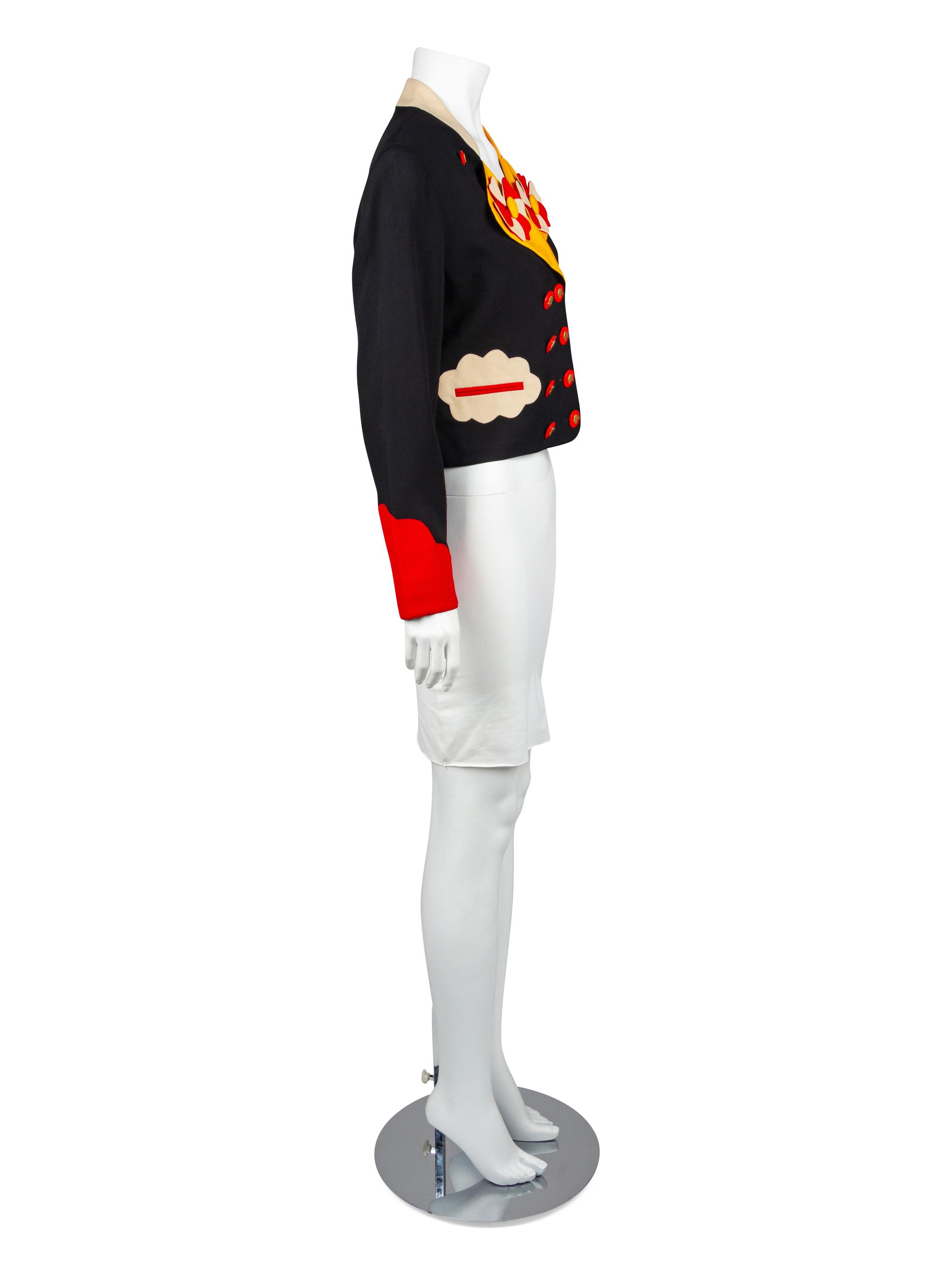 Moschino Jacket, 1990-2000s