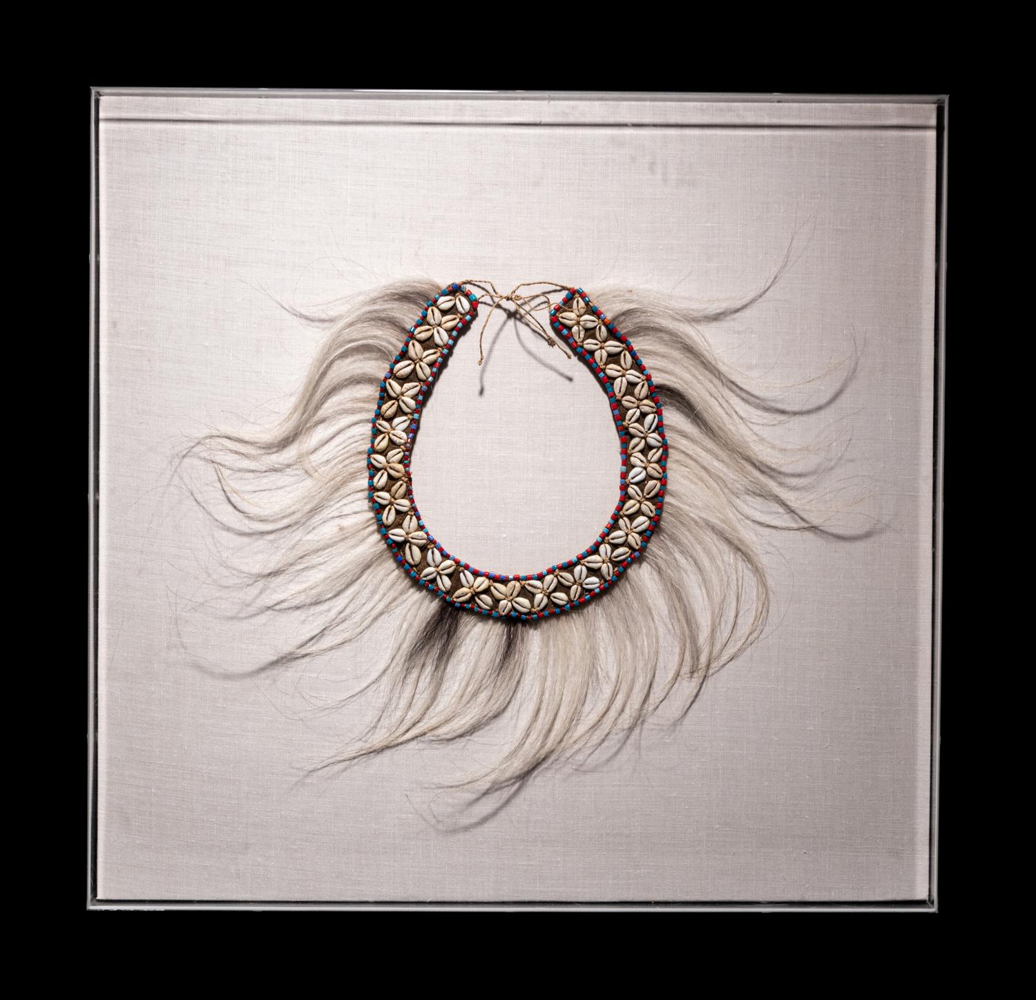 A Group of Four Amazonian Shell Belts or Headdresses