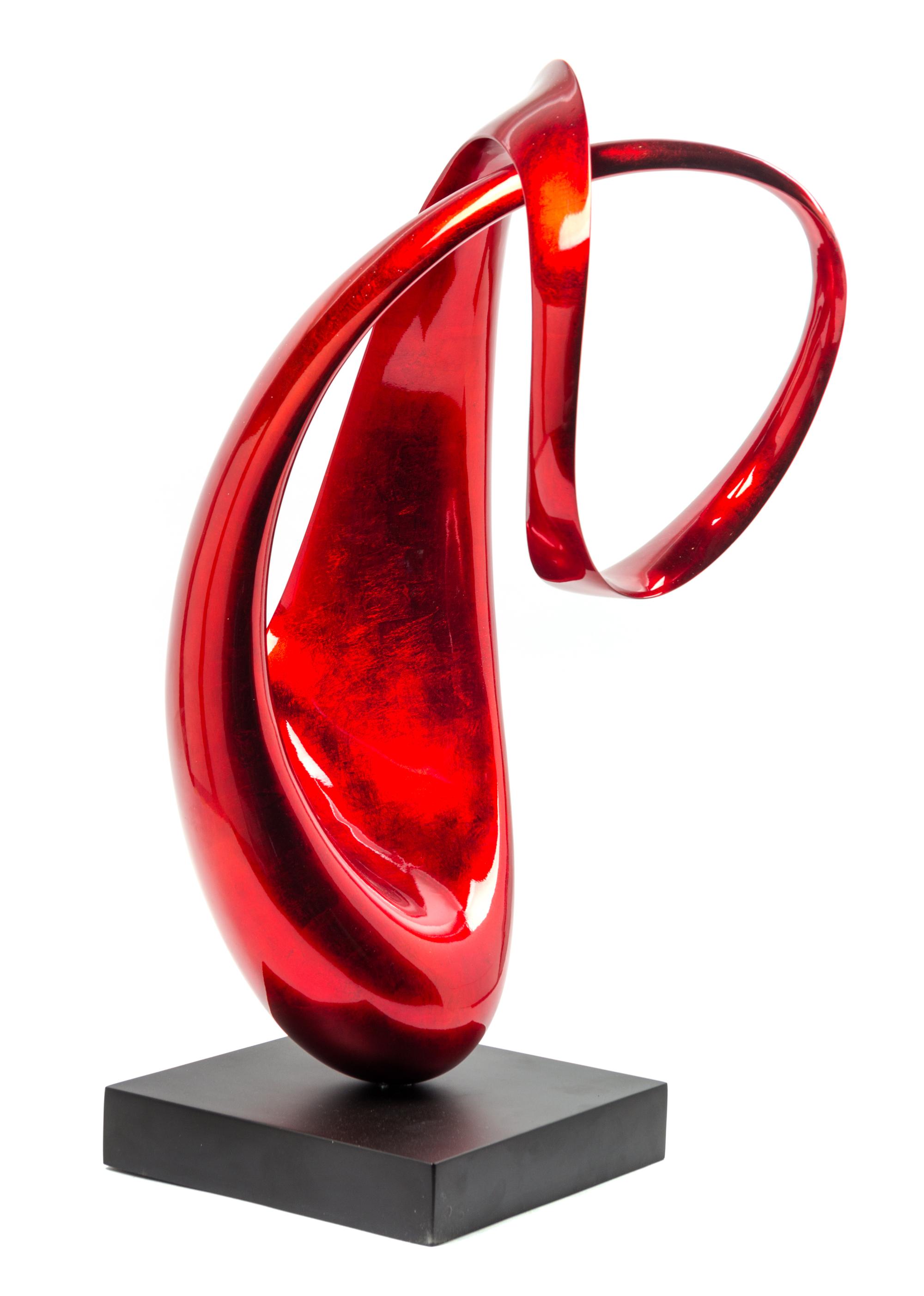 Artist Unknown, (20th century), Untitled (Red Abstract)