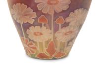 An Art Nouveau Cameo Glass Vase by Amadee de Caranza (1843-1914)