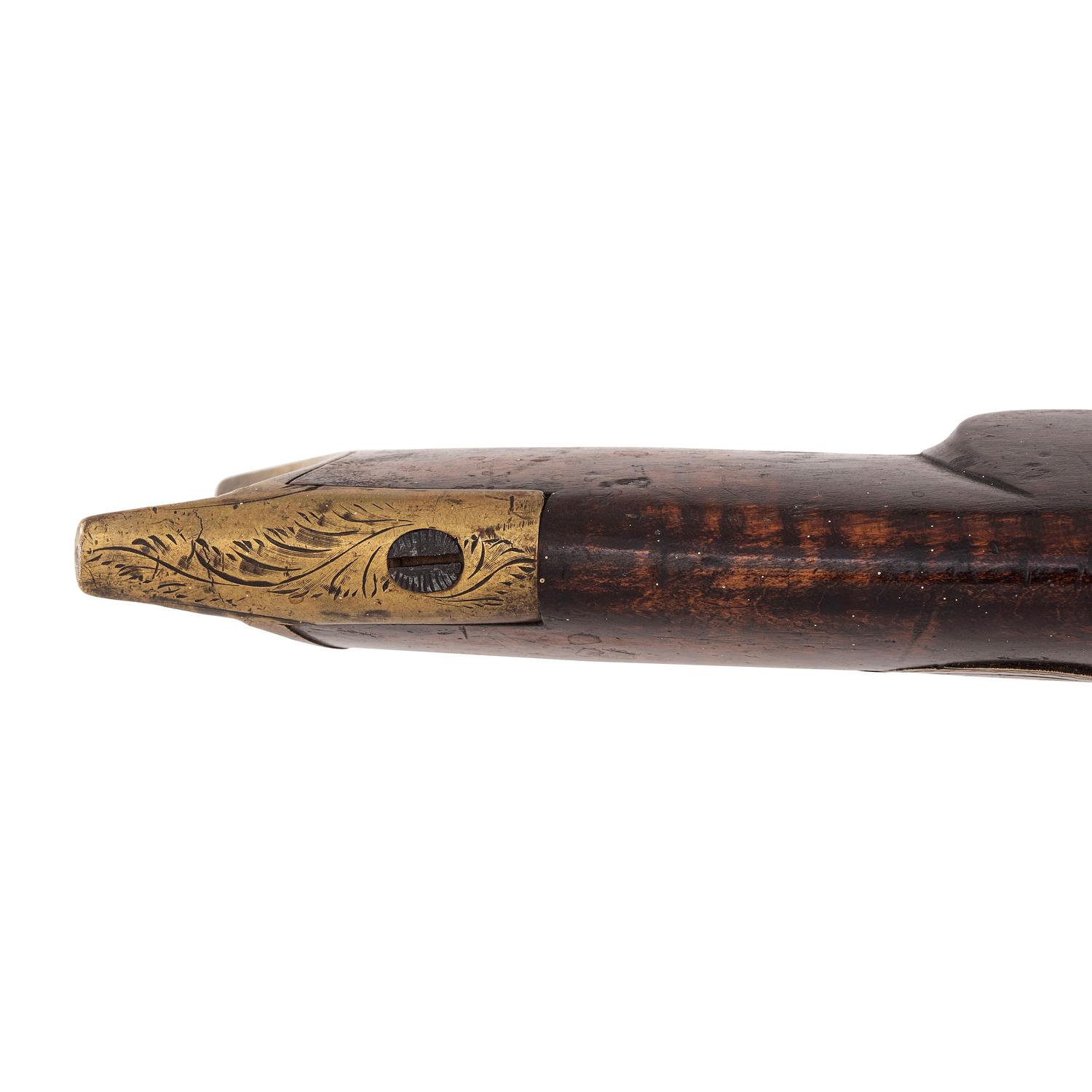 Leman Half Stock Percussion Rifle