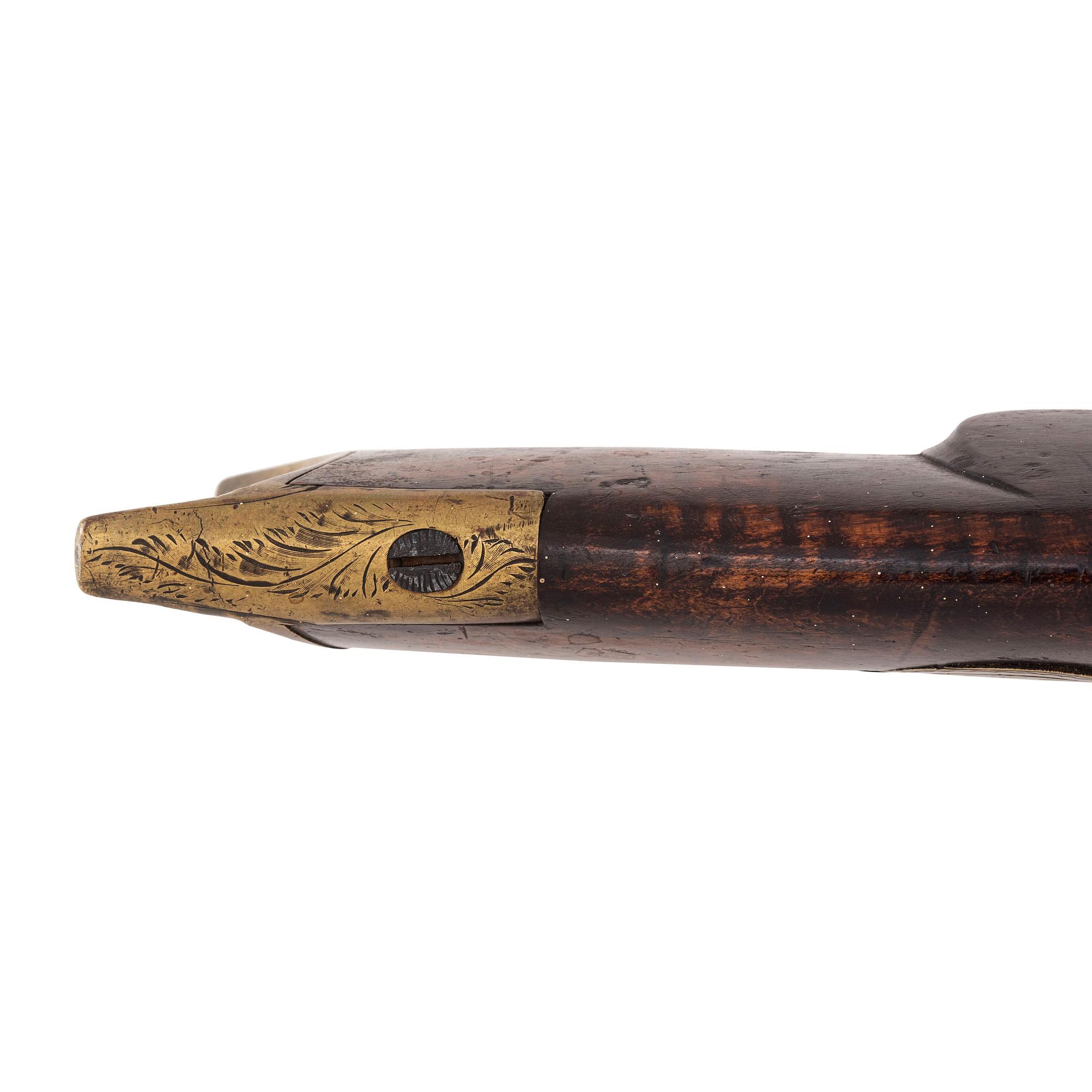 Leman Half Stock Percussion Rifle