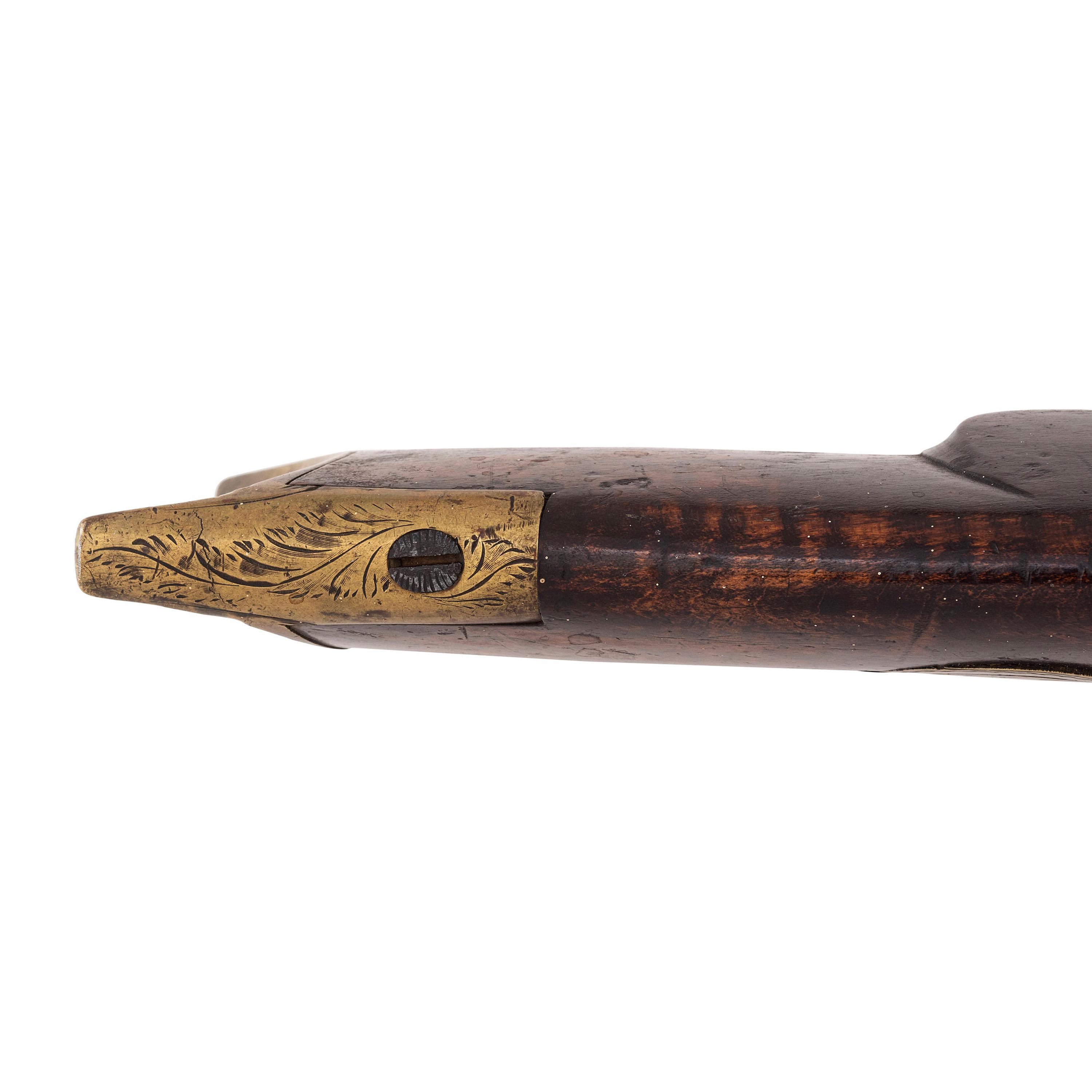 Leman Half Stock Percussion Rifle