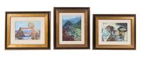 Artist Unknown, (20th century), A group of five works