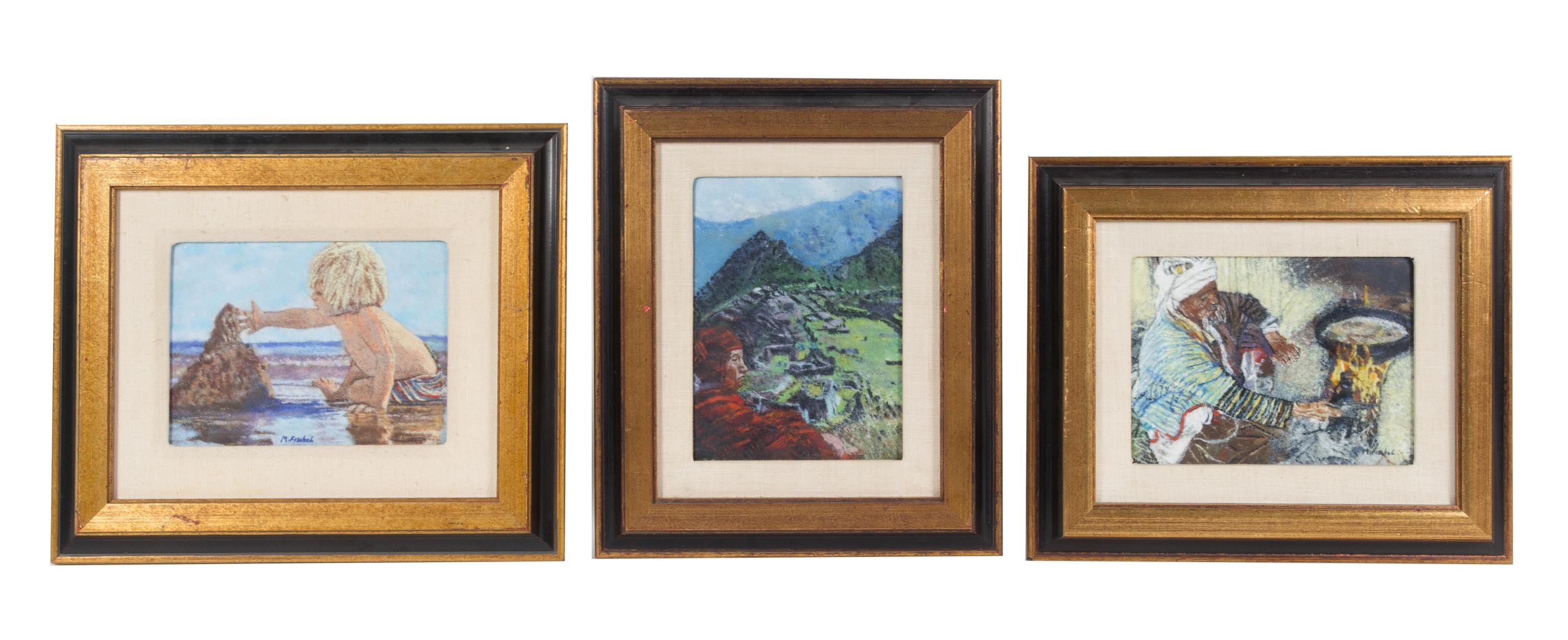 Artist Unknown, (20th century), A group of five works