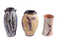 Collection of Three Tall Vessels, c. 1999