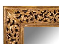 A Continental Giltwood Mirror