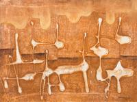 Paco Gorospe, (Filipino, 1939-2002), Untitled, 1972