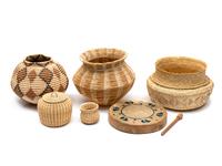 Collection of Assorted Baskets