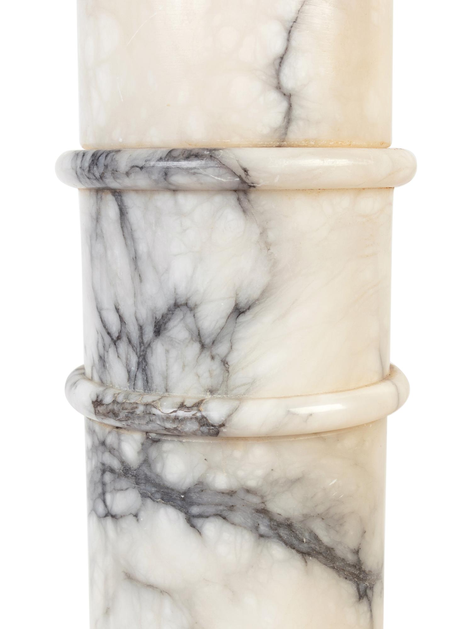 An Italian Alabaster Column