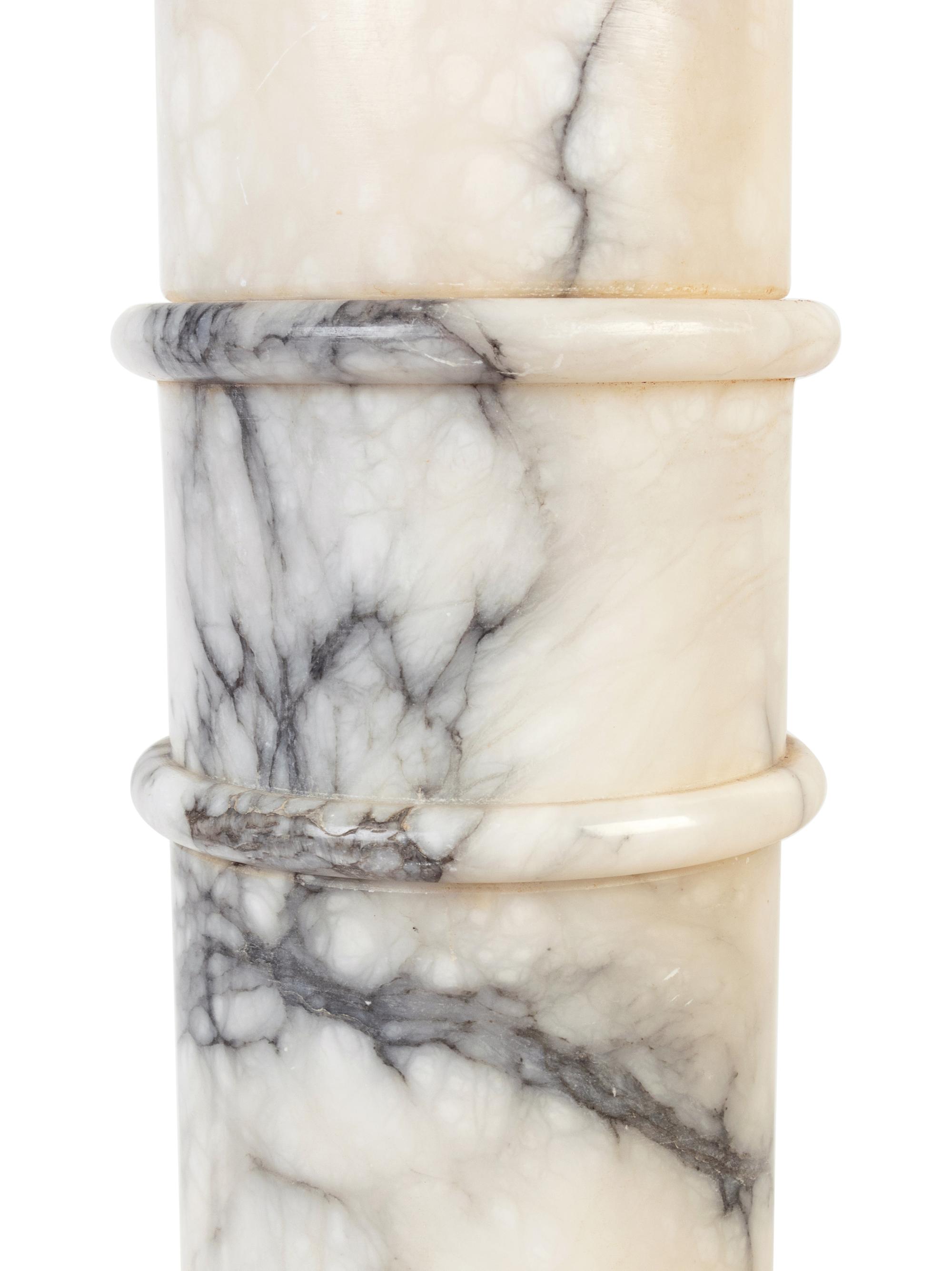 An Italian Alabaster Column