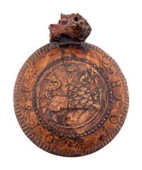 A Northern European Burlwood Tankard