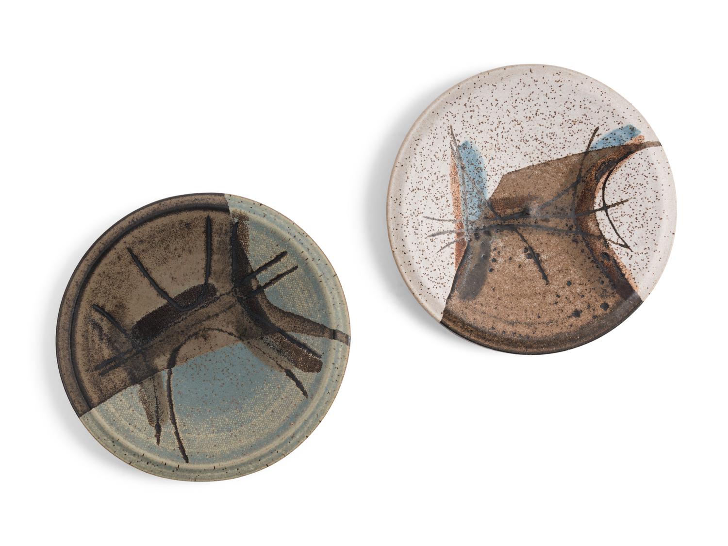 Two Ceramic Plates