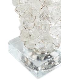 A Pair of CL Sterling and Son Rock Pillar Table Lamps