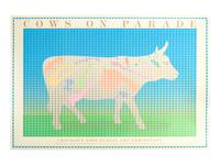 (Chicago) A group of ephemera from the 1999 "Cows on Parade" public art exhibition held in Chicago, comprising: