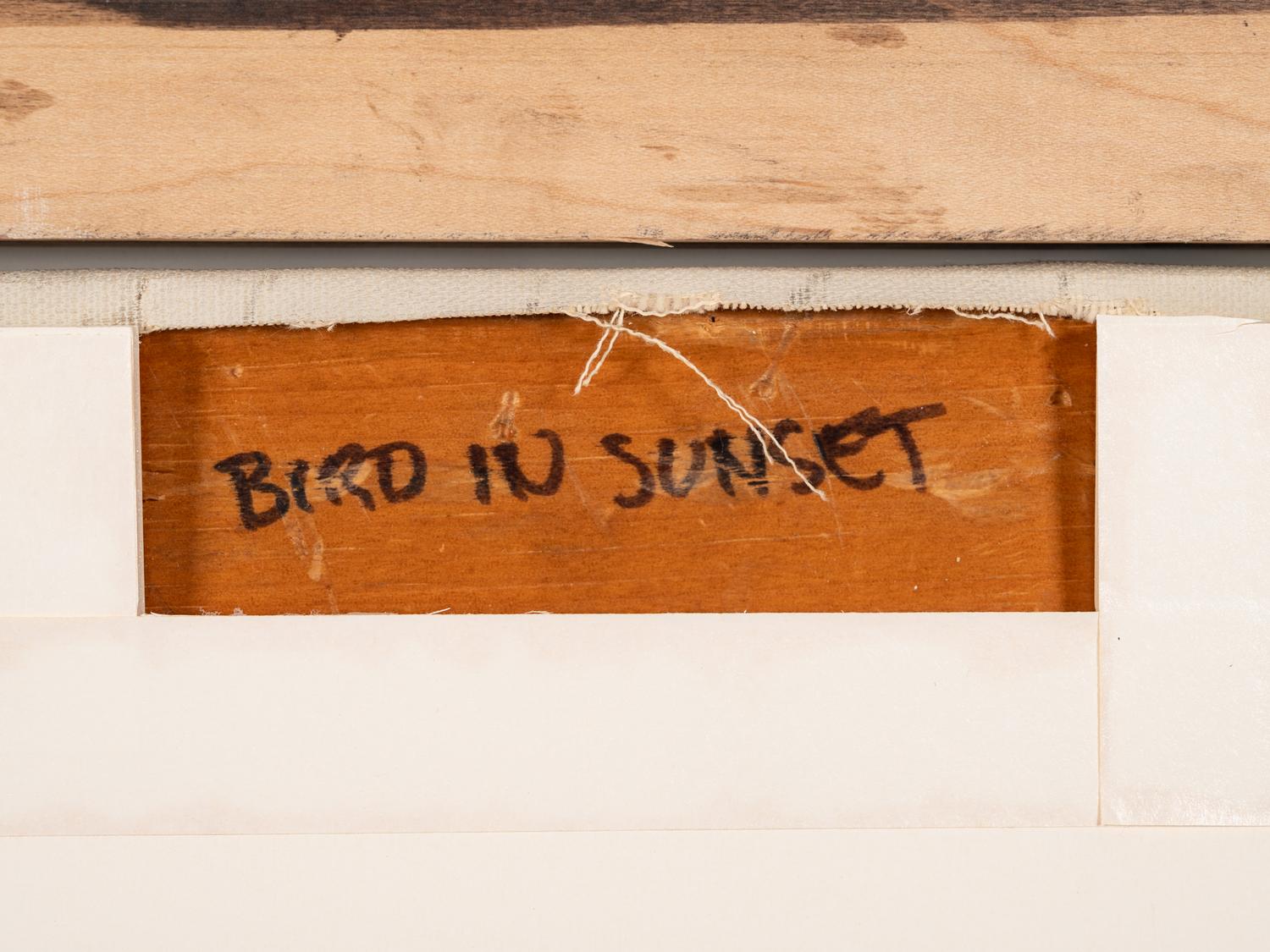 Bird in Sunset, c. 1960s
