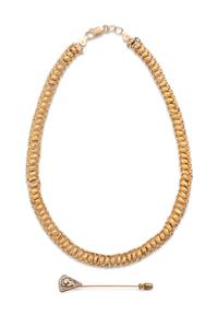 COLLECTION OF GOLD JEWELRY