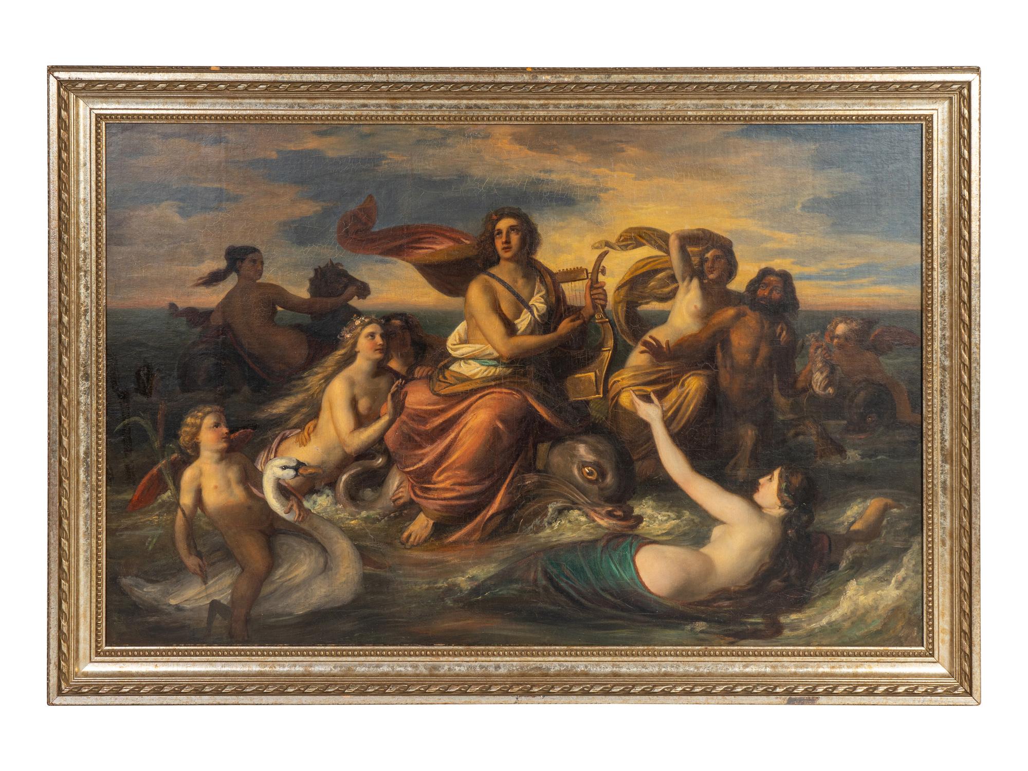 Arion and the Dolphin