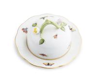 A Herend Porcelain Rothschild Bird Dinner Service