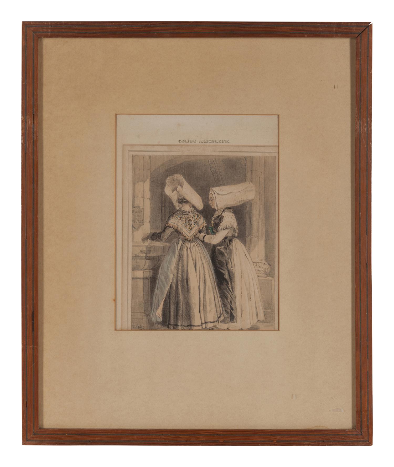 Eight Continental Prints