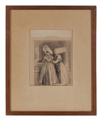 Eight Continental Prints