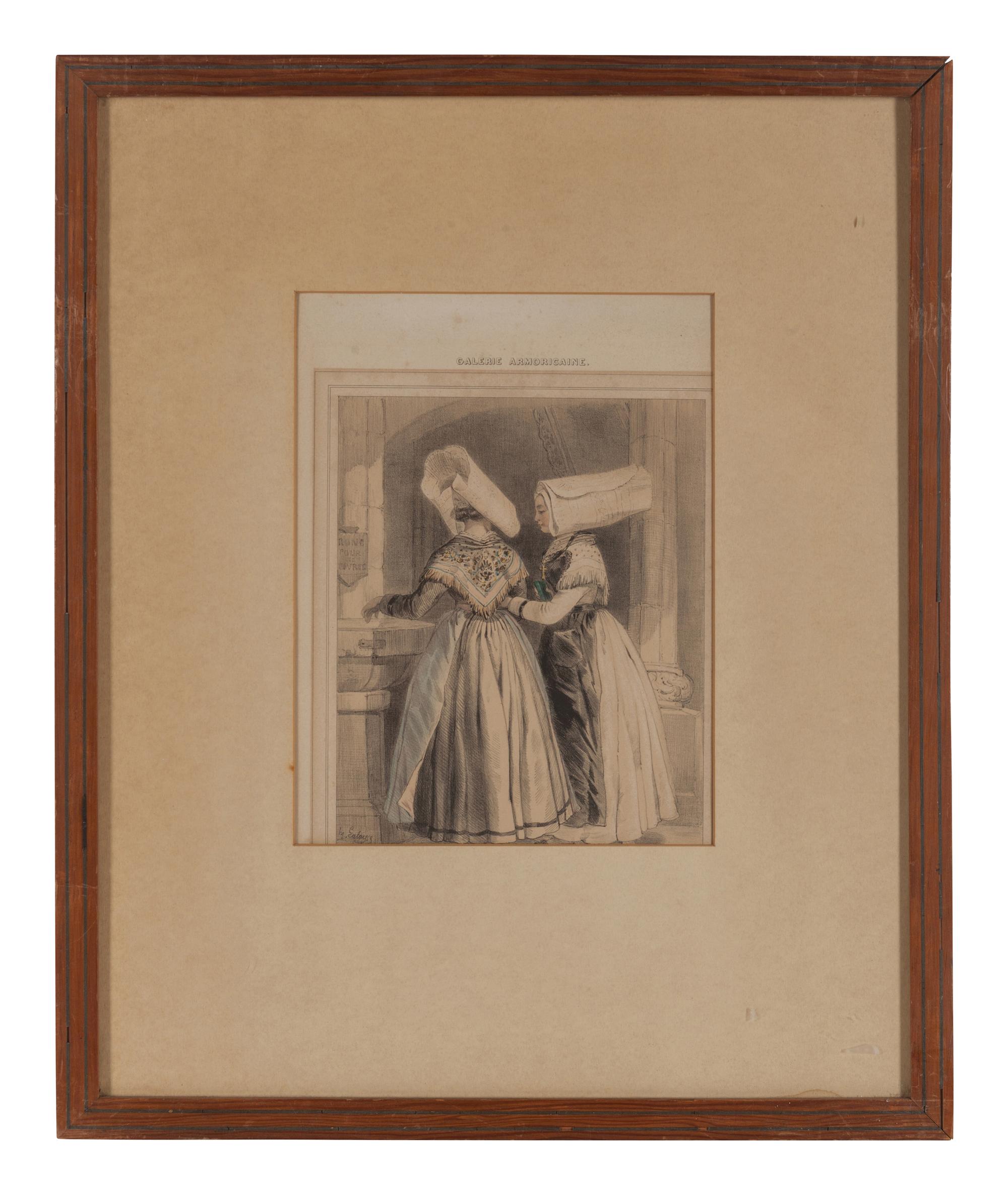Eight Continental Prints