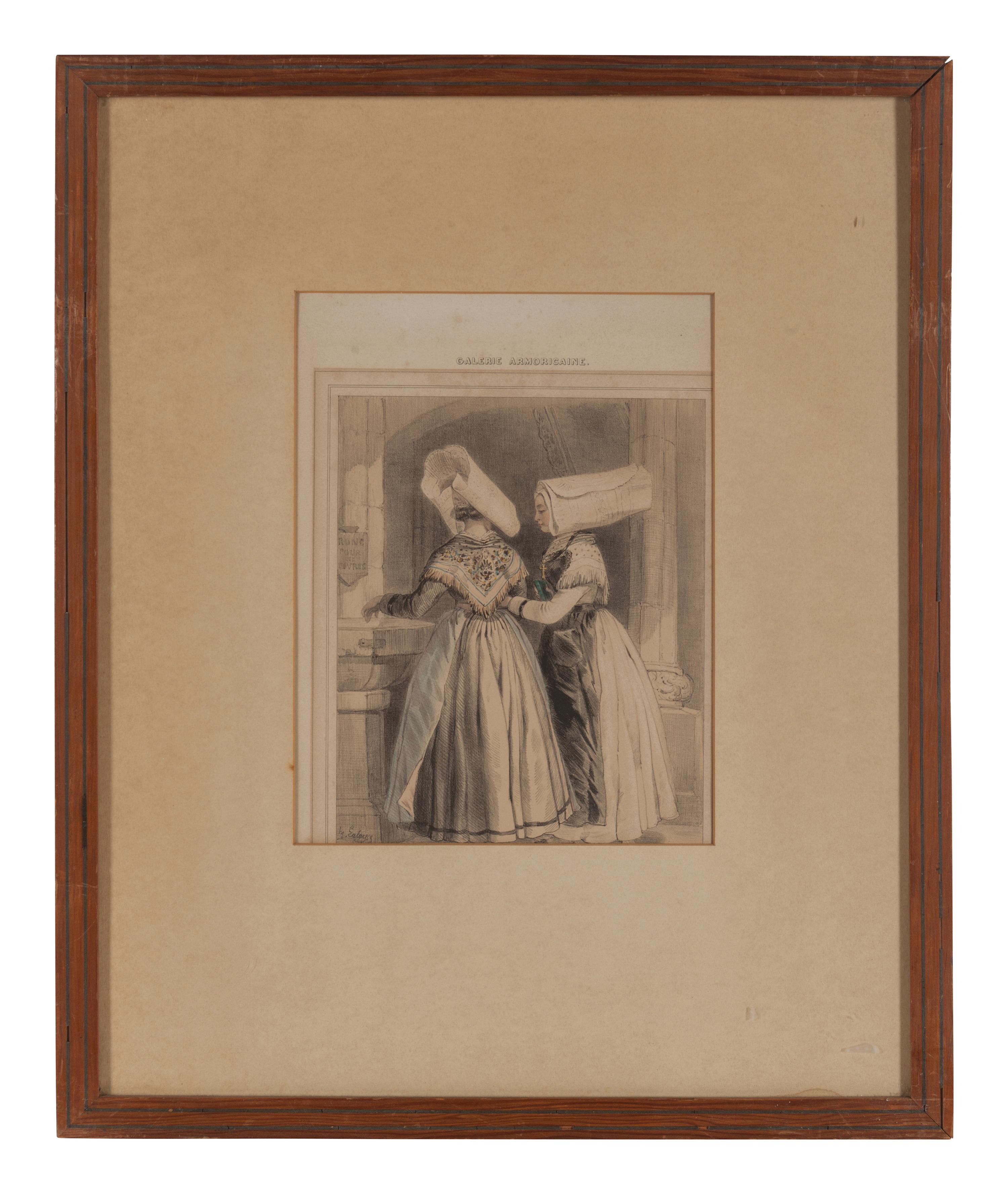 Eight Continental Prints