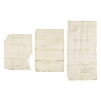 Studio of Samuel Yellin (American, 1884–1940) — Collection of Three Original Sketches