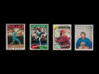 A Mike Schmidt Signature Series Set of Signed Autograph Baseball Cards,