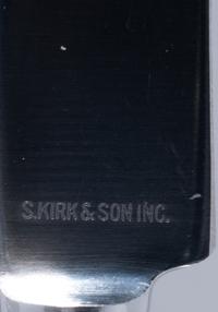 An American Silver Flatware Service