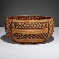 Exceptional Mono Basket, with Rattlesnake Bands