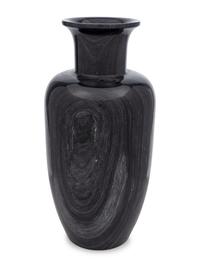 A Modern Black Marble Vase