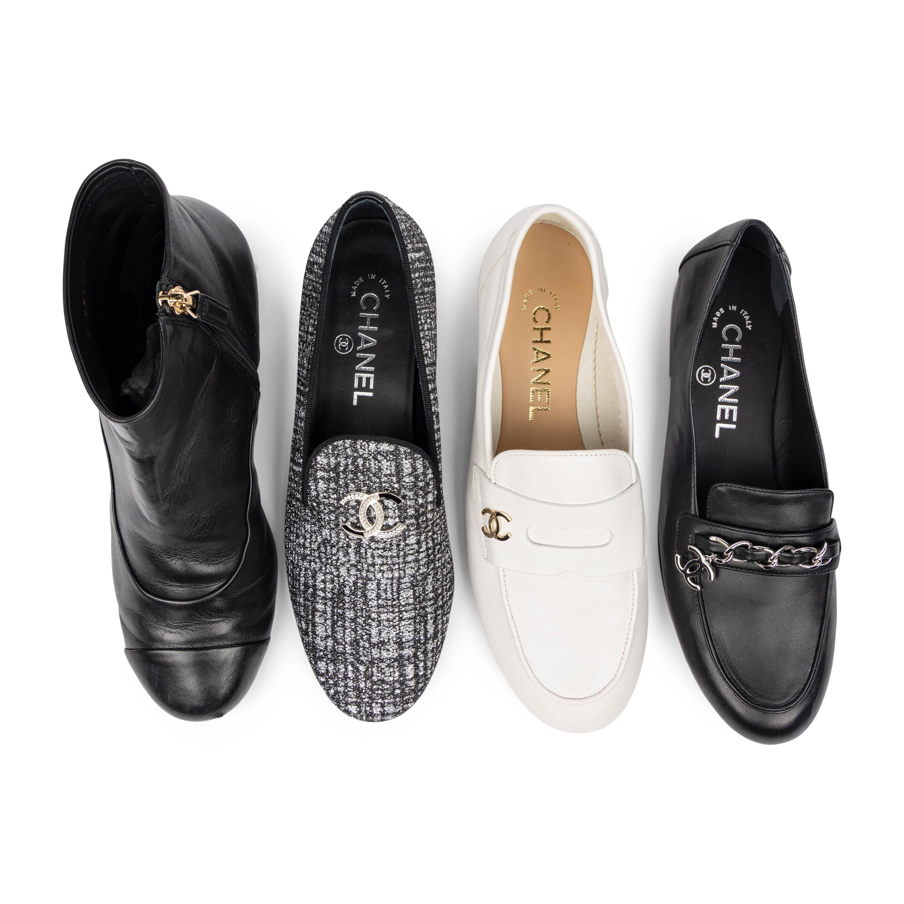 Chanel, Four Pairs of Shoes