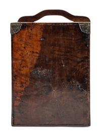 A Chinese Burlwood Portable Medicine Chest, Yaoxiang