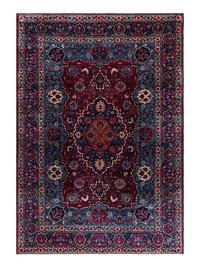 A Kirman Wool Rug