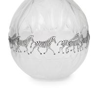Two Lalique Tanzania Vases
