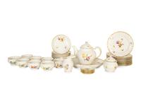 A Berlin (K.P.M.) Porcelain Tea and Dessert Service