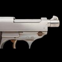 *John Martz Custom Baby P.38 Pistol with Combination Display & Accessories Storage Stand
