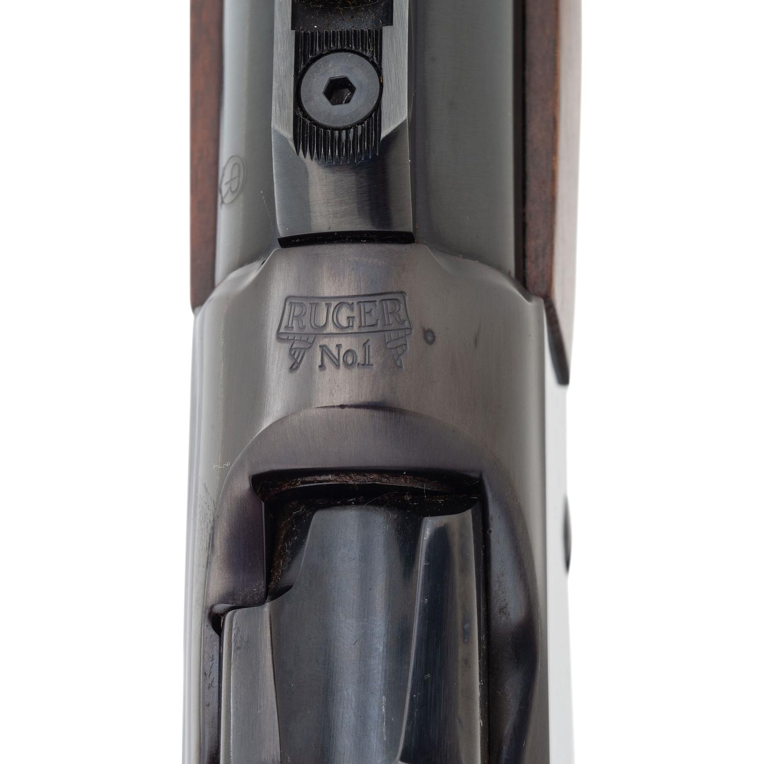 * Ruger No.1-H Tropical Single Shot