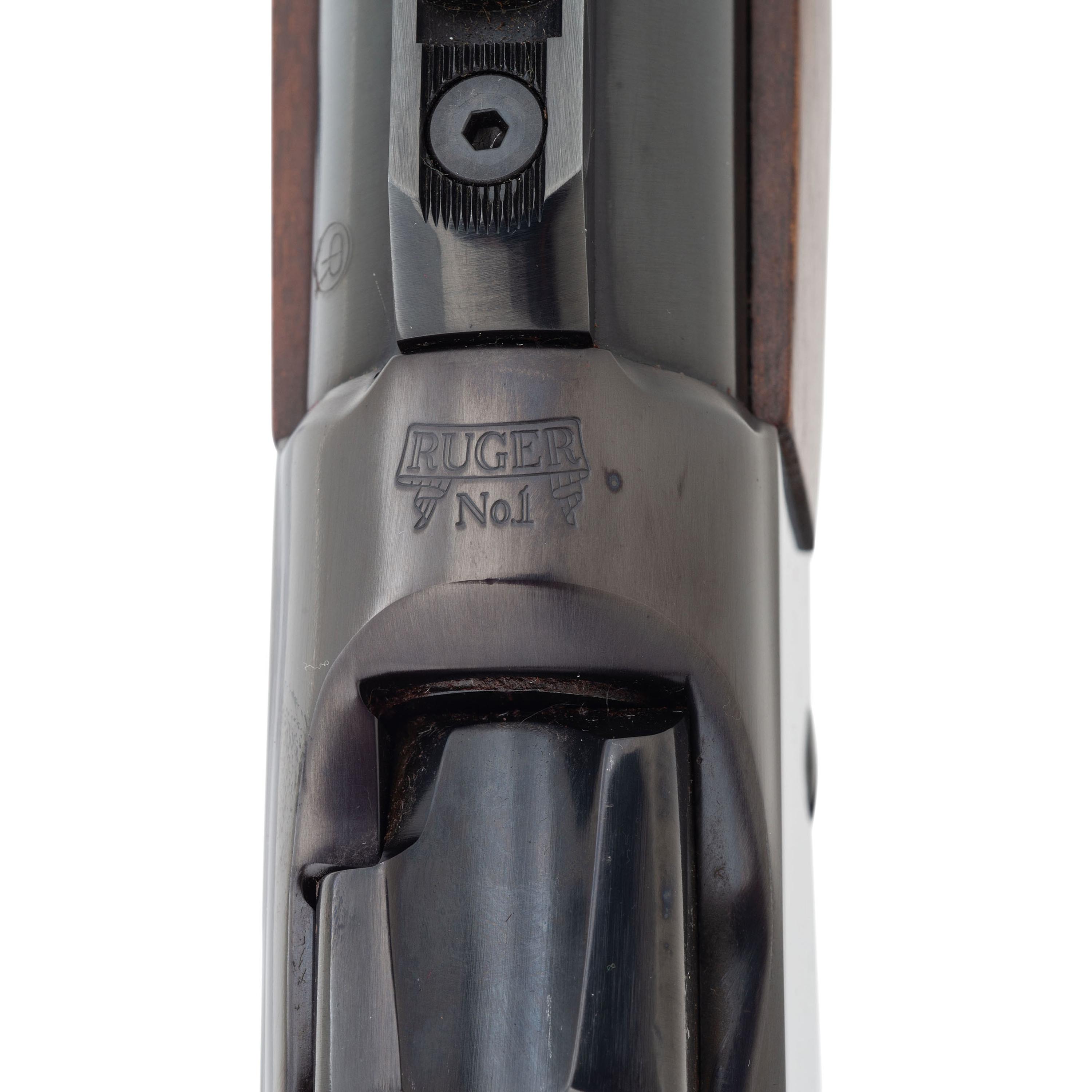 * Ruger No.1-H Tropical Single Shot