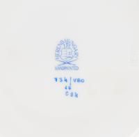 A Herend Queen Victoria Porcelain Dinner Service