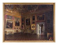 The Room of Saturn Pitti Palace
