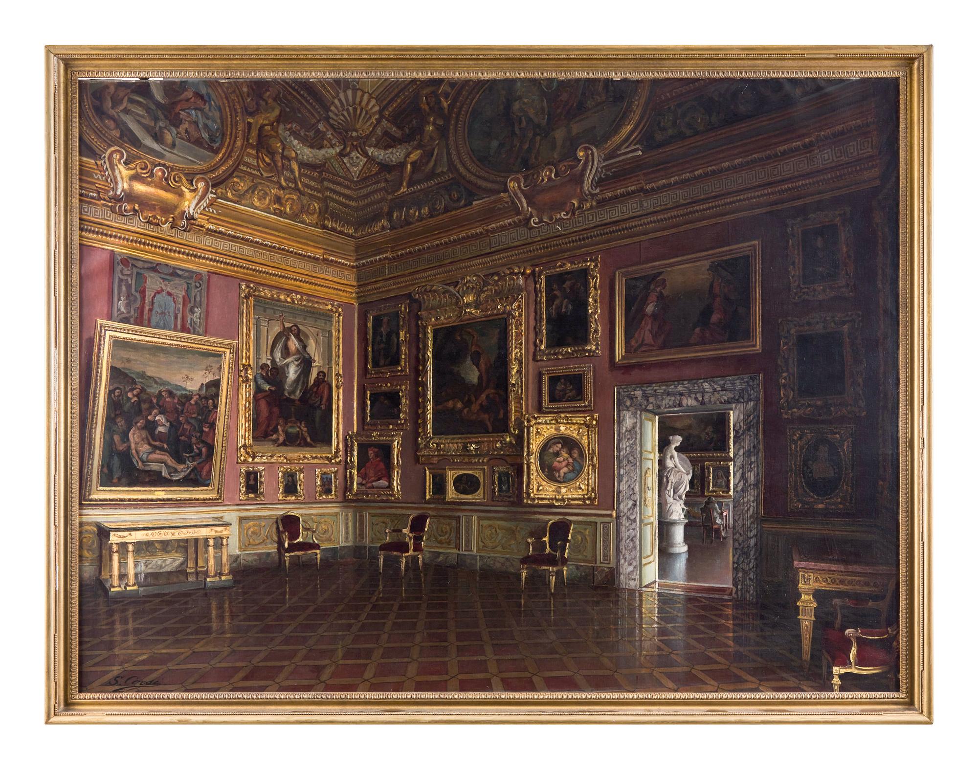 The Room of Saturn Pitti Palace