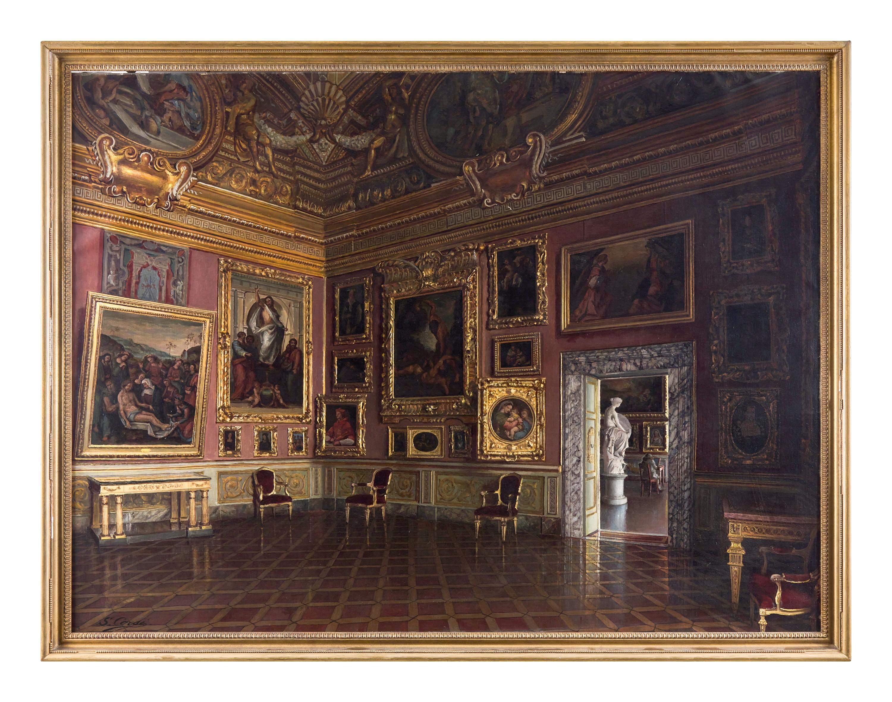 The Room of Saturn Pitti Palace