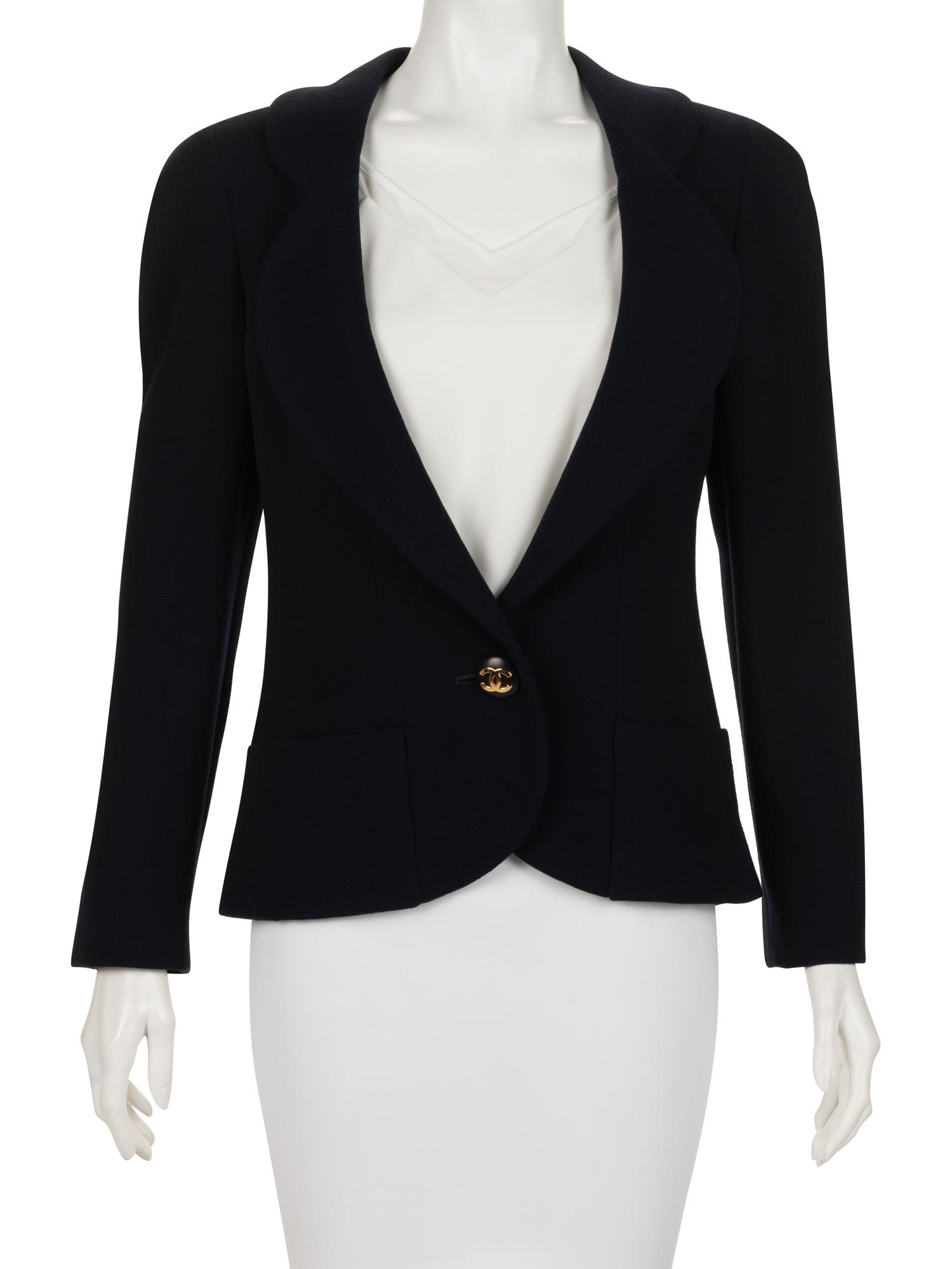 Chanel Dress and Jacket, 1980s