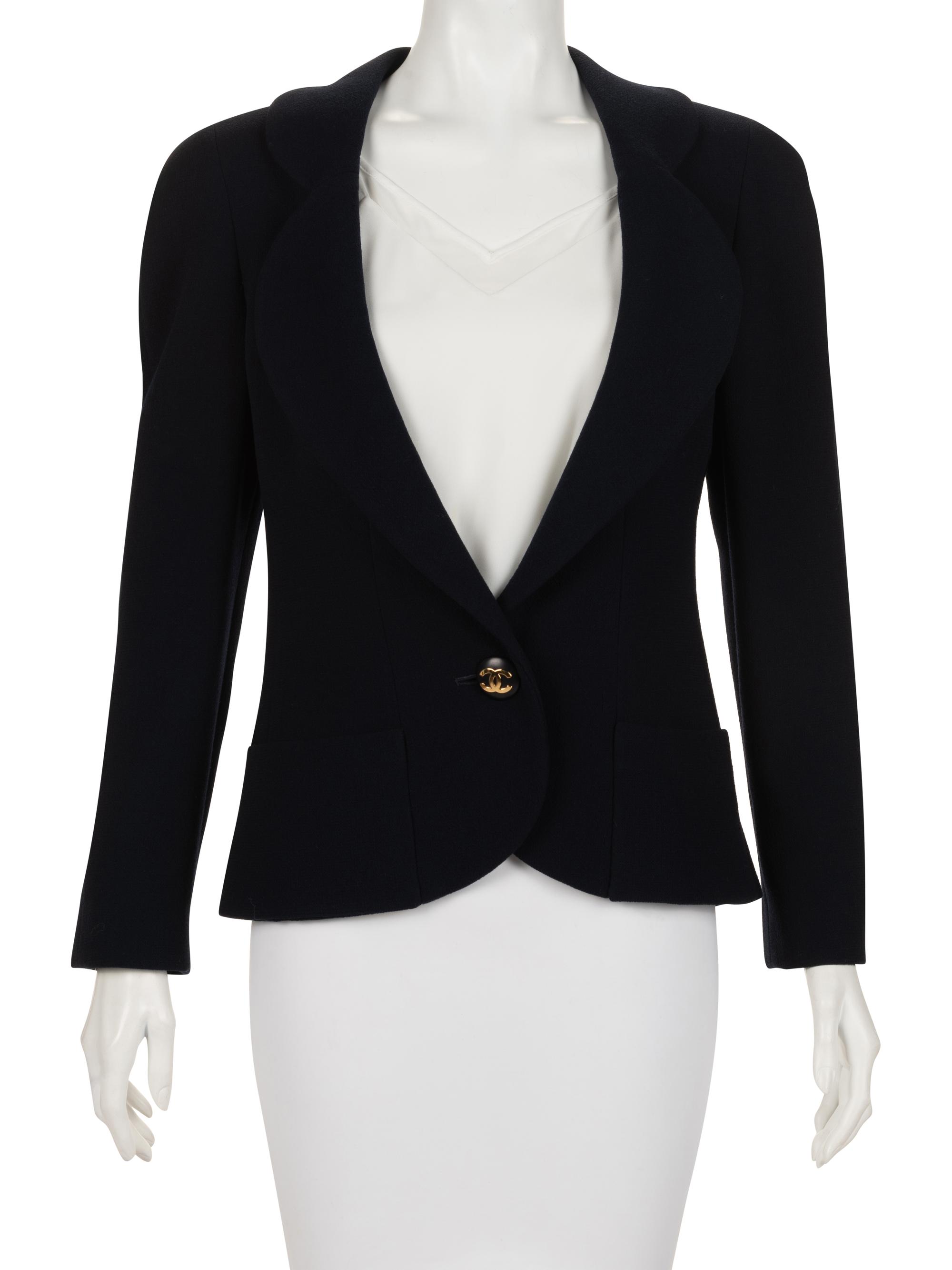 Chanel Dress and Jacket, 1980s